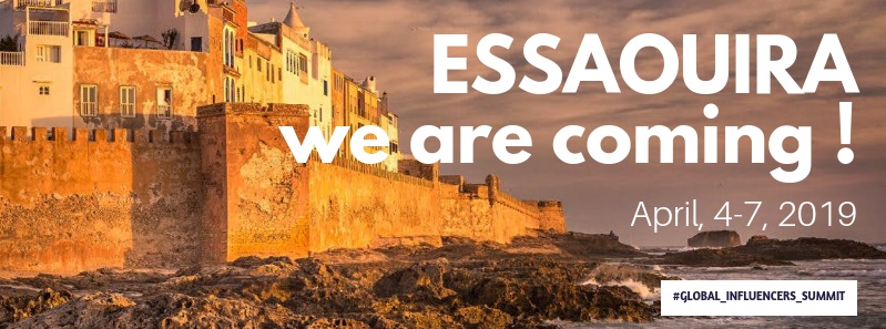 Essaouira accueille le “Global Influencer Summit”