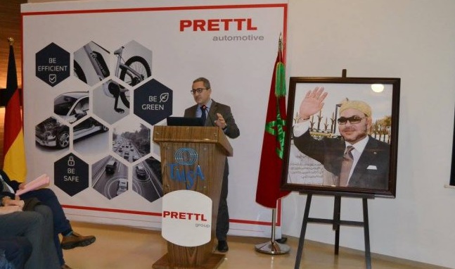 Le groupe allemand, Prettl Automotive, inaugure une nouvelle usine à Tanger