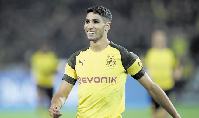 Hakimi opéré avec succès