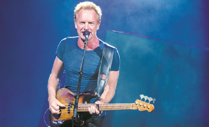 Sting revisitera ses classiques dans l'album “My Songs”