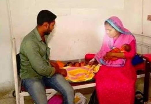 Insolite : Accouchement par surprise