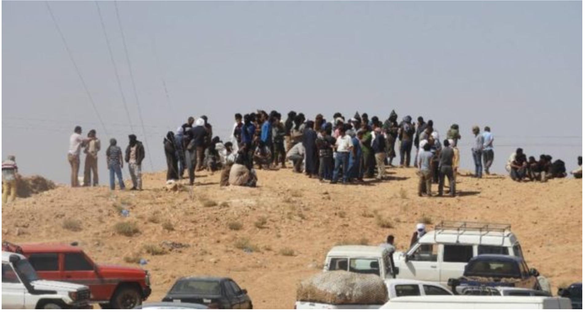 Limitation des mouvements  des véhicules immatriculés  dans les camps de Tindouf