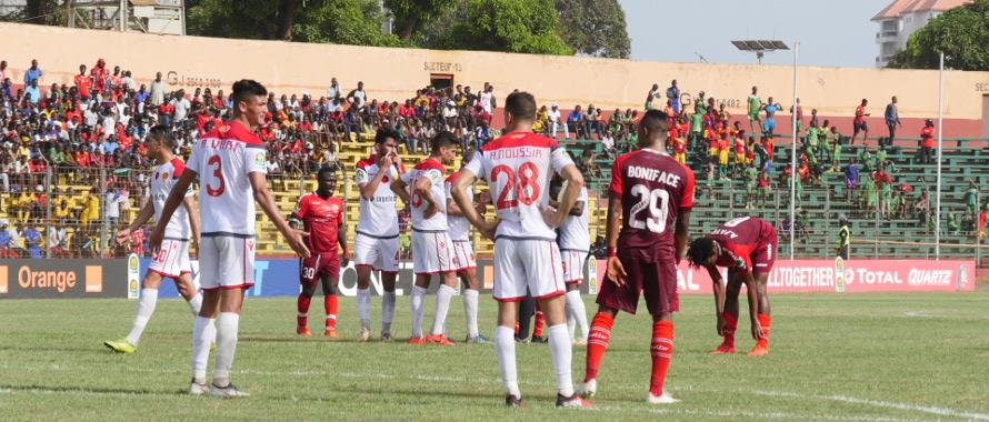 Le WAC s’en tire  à bon compte à Conakry