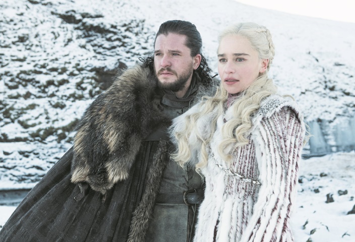 Au sommet de sa popularité, la série “Game of Thrones” s'achève