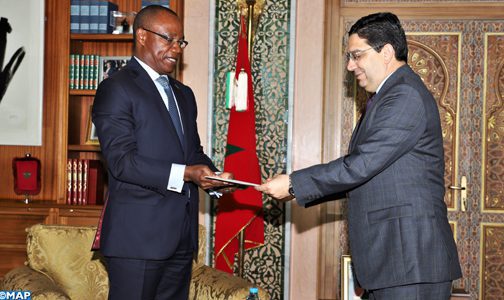 Nasser Bourita reçoit l’émissaire du Président mozambicain