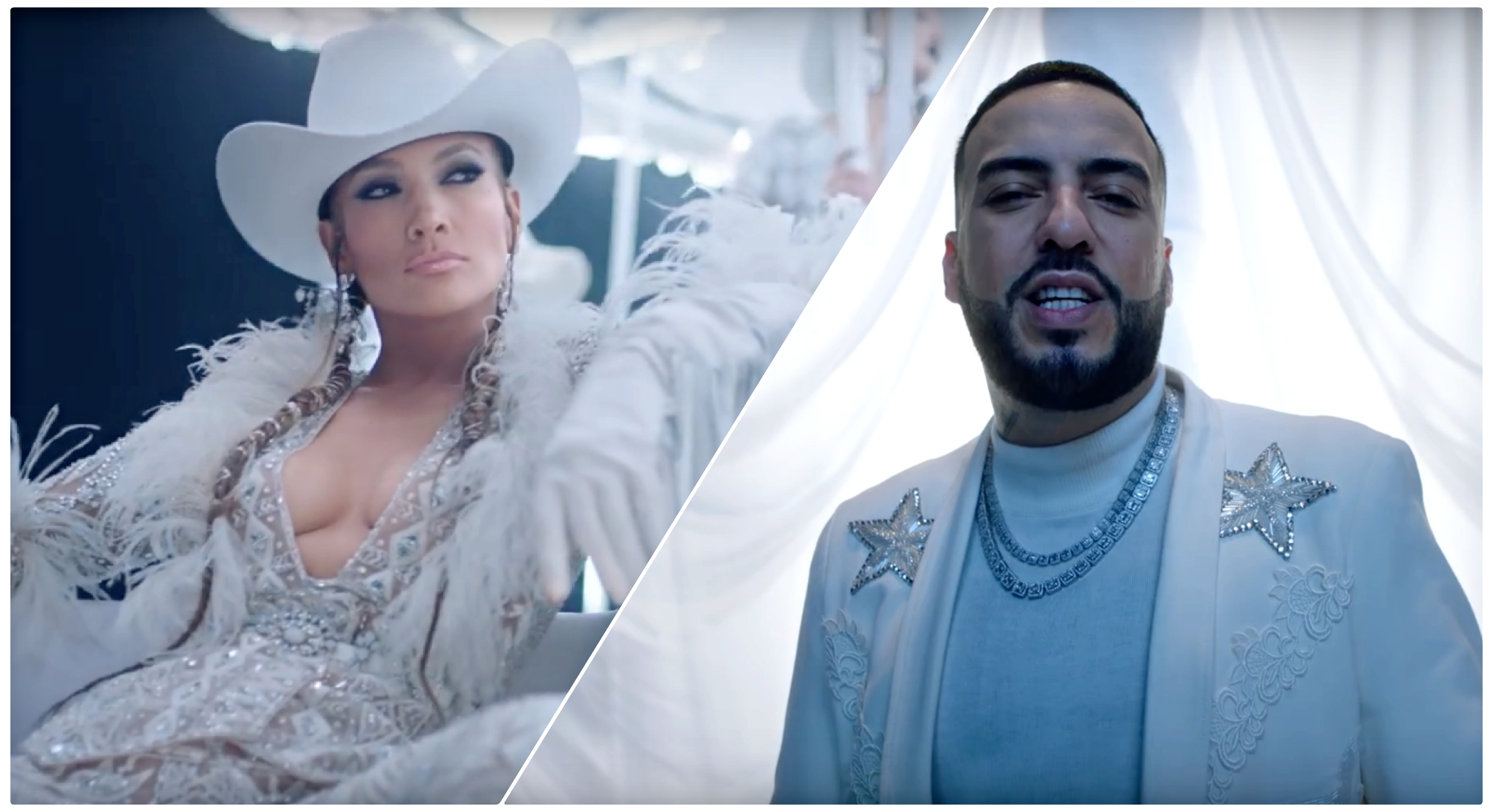 JLo dévoile  “Medicine” en featuring avec  le Marocain French  Montana
