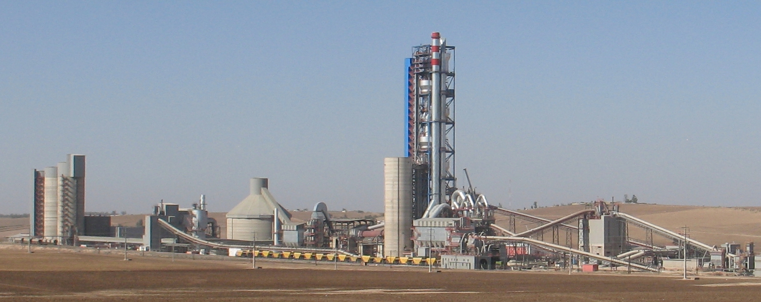 Centrale thermique de Safi.