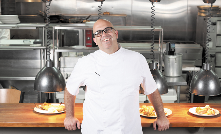 Le chef Bruno et le "pouvoir des pâtes" pour nourrir les enfants pauvres Le chef Bruno et le "pouvoir des pâtes" pour nourrir les enfants pauvres