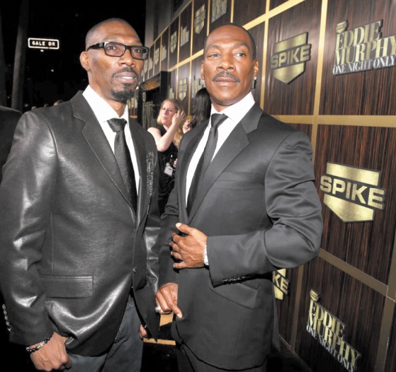 Stars de la même famille : Eddie et Charlie Murphy