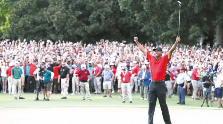 Tiger Woods, l'improbable et incroyable come-back
