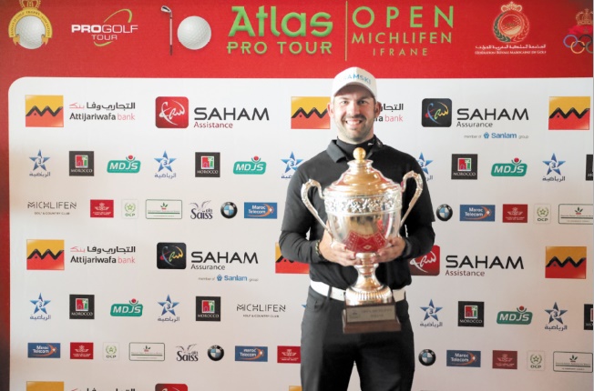Atlas Pro Tour 2019 :  John Allen remporte l’Open Michlifen Atlas Pro Tour 2019 :  John Allen remporte l’Open Michlifen