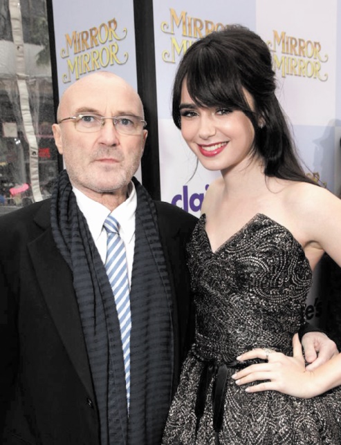 Stars de la même famille : Phil et Lily Collins