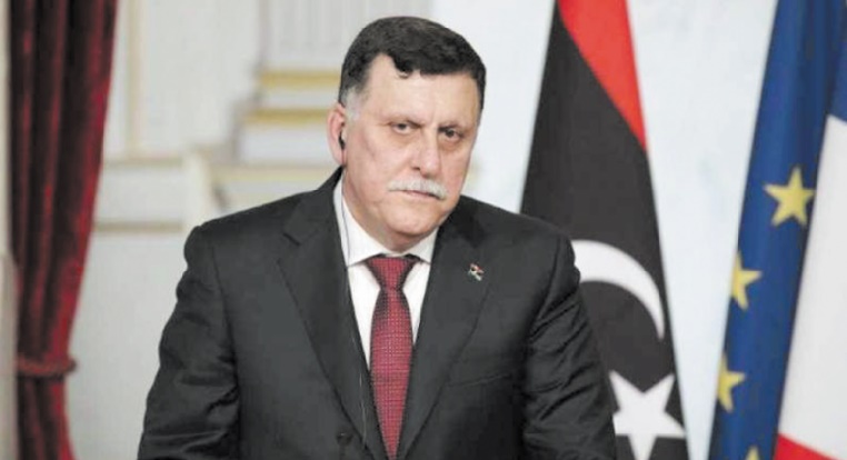 Fayez al-Sarraj : Une guerre en Libye pousserait plus de 800.000 migrants en Europe