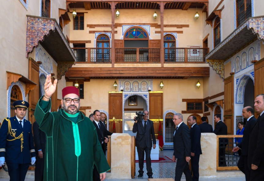 S.M le Roi s’enquiert des projets de réhabilitation de l'ancienne médina de Fès