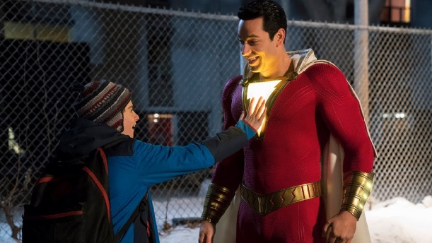 “Shazam!” toujours premier au box-office