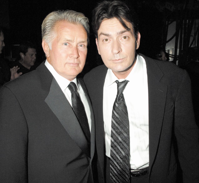 Stars de la même famille  : Martin Sheen et Charlie Sheen