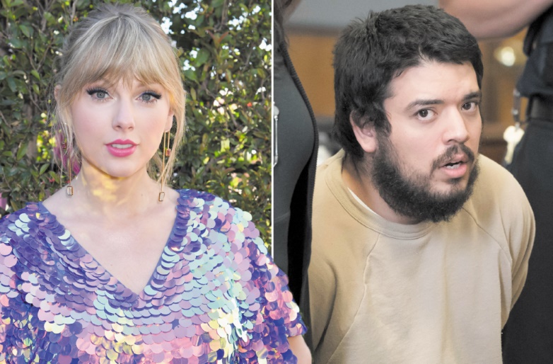 Un an de prison pour le stalker de Taylor Swift