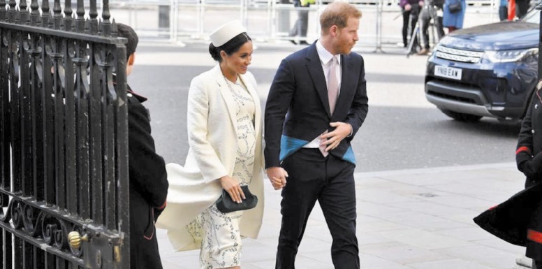 La naissance de l’enfant de Meghan Markle et du Prince Harry attendue par le fisc américain !