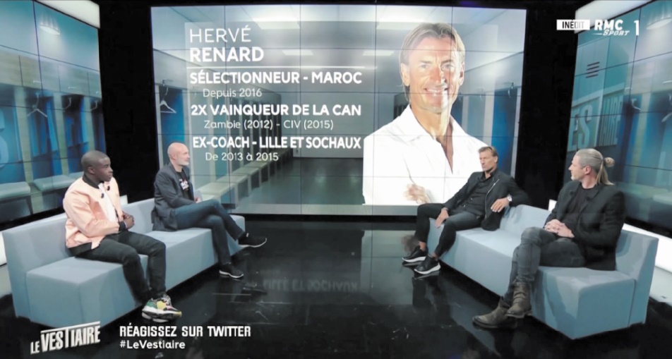 Hervé Renard : Notre groupe ne sera pas  plus difficile que les autres lors de la CAN 2019