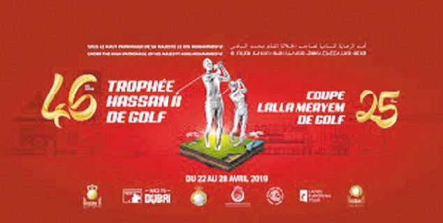 Coup d'envoi de la 46ème édition du Trophée Hassan II et de la 25ème Coupe Lalla Meryem de golf