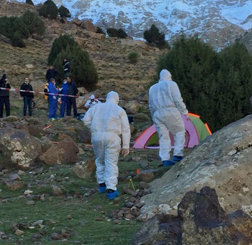 Le procès des assassins des deux touristes scandinaves fixé au 2 mai Le procès des assassins des deux touristes scandinaves fixé au 2 mai