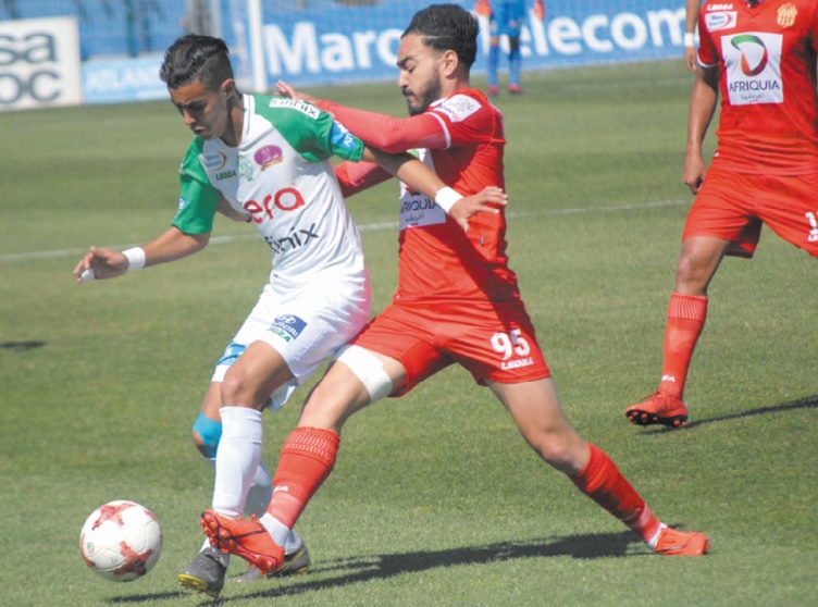 Le Raja met la pression sur le WAC