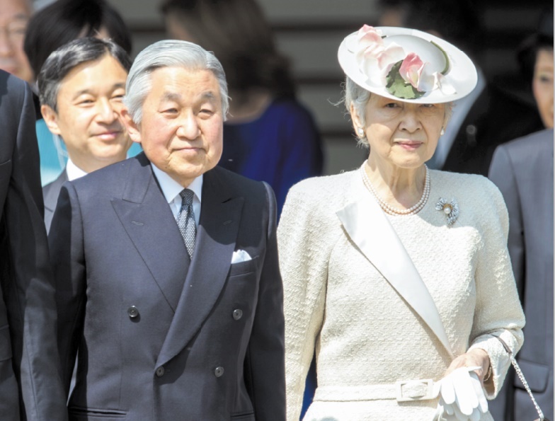 Akihito et Michiko Révolution douce au Palais impérial du Japon