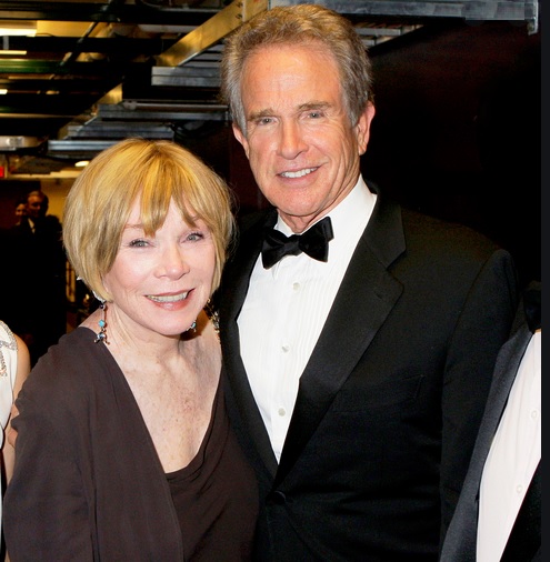 Stars de la même famille : Shirley MacLaine et Warren Beatty