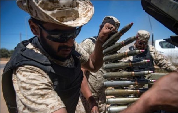 Au sud de Tripoli, la laborieuse avancée des troupes anti-Haftar