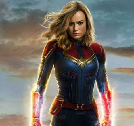 Insolite : Captain Marvel
