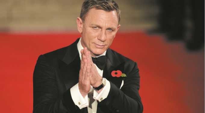 Un dernier Bond pour Daniel Craig