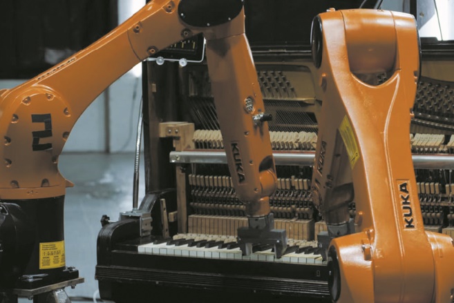 Quand les robots font de la musique