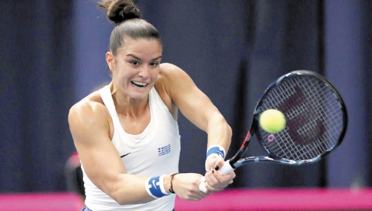 GP SAR la Princesse Lalla Meryem de tennis Victoire de Maria Sákkari GP SAR la Princesse Lalla Meryem de tennis Victoire de Maria Sákkari