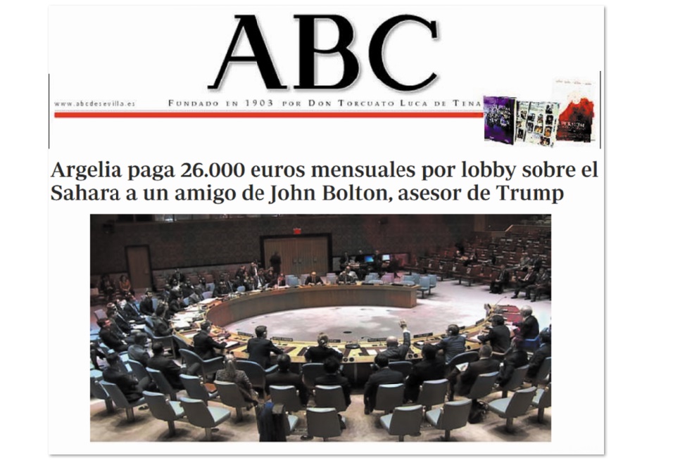 Trop lourd fardeau pour le contribuable algérien : L’ingérence d’Alger dans la question du Sahara a un prix Trop lourd fardeau pour le contribuable algérien : L’ingérence d’Alger dans la question du Sahara a un prix