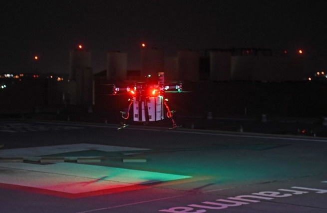Aux Etats-Unis, un drone a livré un colis précieux: un rein