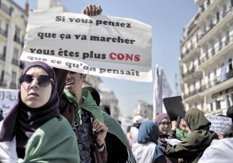 Arrestations en Algérie : Le mouvement de contestation satisfait mais méfiant