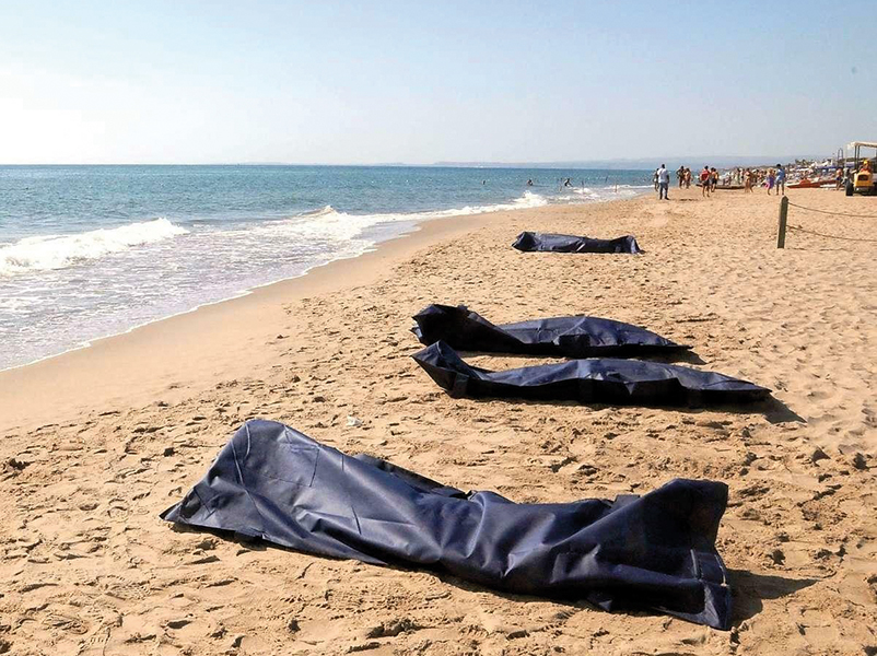 Le rêve de 70 migrants irréguliers, dont des Marocains, finit en cauchemar