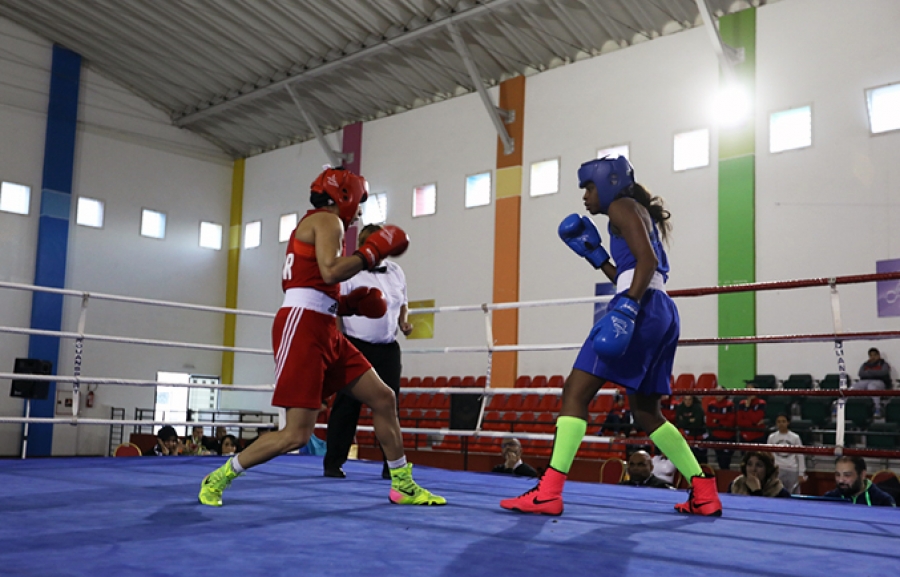 Participation de l’EN féminine de boxe au Tournoi international du Gabon