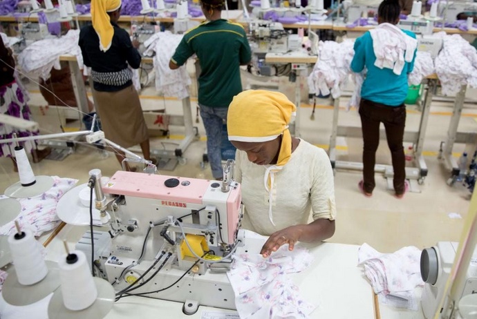 Les salariés du textile éthiopiens les moins bien payés au monde