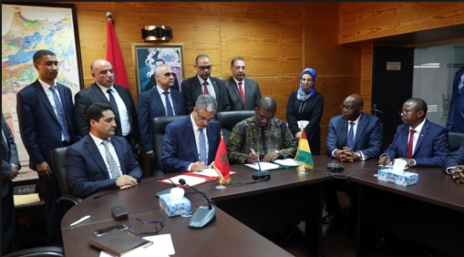 Maroc et Guinée dopent leur coopération minière