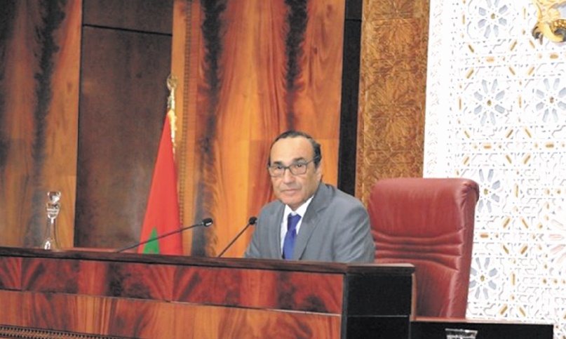 Habib El Malki se réunit avec les présidents des groupes parlementaires Habib El Malki se réunit avec les présidents des groupes parlementaires