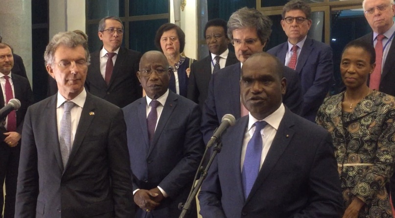 Le Burkina demande "la création d'une coalition internationale" antiterroriste