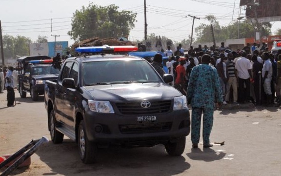 Insolite : Soyez "gentils" avec la police nigériane