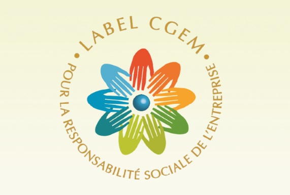 La CGEM octroie son label RSE
