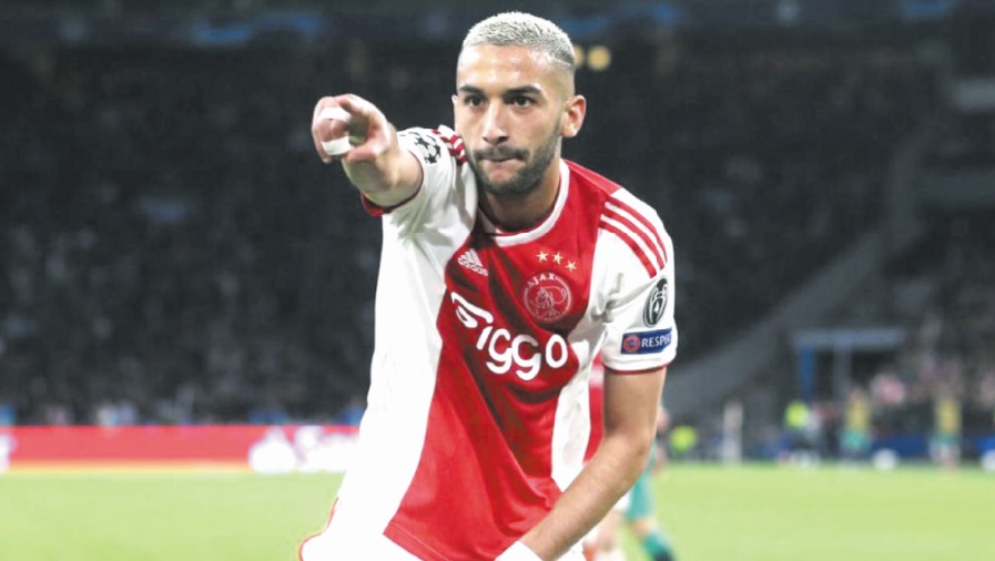 Arsenal a une longueur d’avance dans le dossier Ziyech Arsenal a une longueur d’avance dans le dossier Ziyech