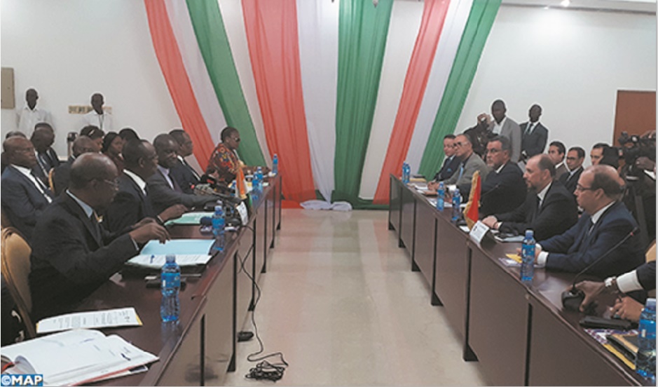 Le Maroc et la Côte d'Ivoire font le point sur leur coopération