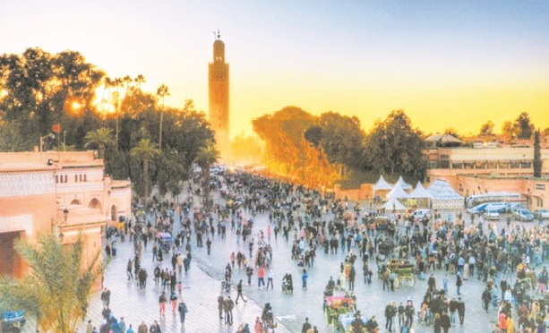 L’activité touristique de Marrakech en accroissement depuis 2015