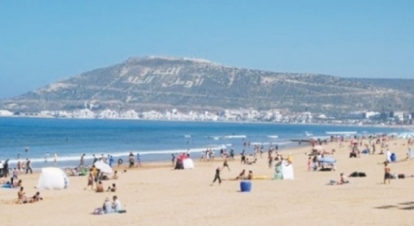 Les touristes marocains boostent la destination Agadir