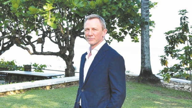 Daniel Craig blessé sur le plateau du nouveau Bond