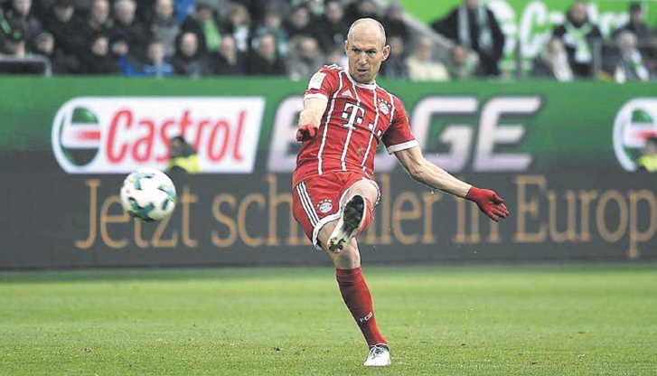 Coupe d'Allemagne :  La dernière danse de Robben